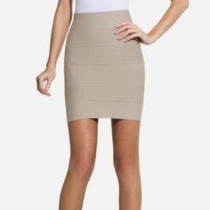 BCBG bodycon bandage skirt